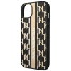 Karl Lagerfeld KLHCP14MPGKLSKW iPhone 14 Plus / 15 Plus 6,7 hardcase brązowy/brown Monogram Stripe